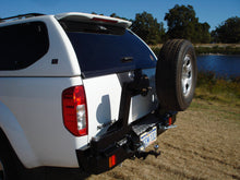 Load image into Gallery viewer, Nissan Navara (2005-2015) D40 4WD Well Body Outback Accessories Rear Bar (SKU: TWCNAV2)