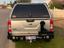 Load image into Gallery viewer, Nissan Navara (2015-2025) NP300 Well Body Outback Accessories Rear Bar (SKU: TWCNAV4)