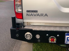 Load image into Gallery viewer, Nissan Navara (2015-2025) NP300 Well Body Outback Accessories Rear Bar (SKU: TWCNAV4)