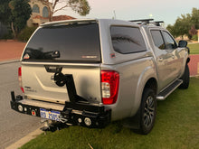 Load image into Gallery viewer, Nissan Navara (2015-2025) NP300 Well Body Outback Accessories Rear Bar (SKU: TWCNAV4)