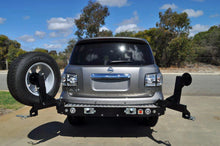 Load image into Gallery viewer, Nissan Patrol (2012-2019) Y62 Outback Accessories Rear Bar (SKU: TWCNY62)