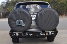 Load image into Gallery viewer, Nissan Patrol (2012-2019) Y62 Outback Accessories Rear Bar (SKU: TWCNY62)