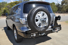 Load image into Gallery viewer, Nissan Patrol (2012-2019) Y62 Outback Accessories Rear Bar (SKU: TWCNY62)