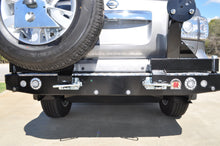 Load image into Gallery viewer, Nissan Patrol (2012-2019) Y62 Outback Accessories Rear Bar (SKU: TWCNY62)