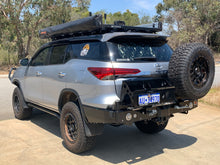 Load image into Gallery viewer, Toyota Fortuner (2015-2018) Fortuner Outback Accessories Rear Bar (SKU: TWCTF)