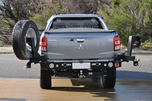 Load image into Gallery viewer, Mitsubishi Triton (2015 -2018) MQ 2WD & 4WD Outback Accessories Rear Bar (SKU: TWCTMQ)