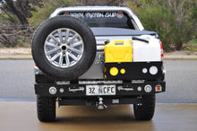 Load image into Gallery viewer, Mitsubishi Triton (2015 -2018) MQ 2WD & 4WD Outback Accessories Rear Bar (SKU: TWCTMQ)