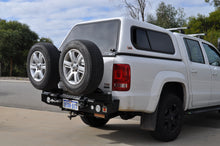 Load image into Gallery viewer, Volkswagen Amarok (2011-2017) 4Cyl. Outback Accessories Rear Bar (SKU: TWCVW)