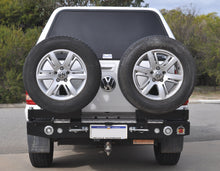Load image into Gallery viewer, Volkswagen Amarok (2011-2017) 4Cyl. Outback Accessories Rear Bar (SKU: TWCVW)