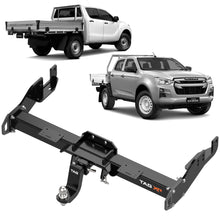 Load image into Gallery viewer, Isuzu D-MAX (07/2020 - on), Mazda BT-50 (07/2020 - on) TAG 4x4 XR Recovery Towbar