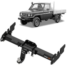 Load image into Gallery viewer, Toyota Landcruiser 79 Series (10/1996 - 07/2012) TAG 4x4 XR Recovery Towbar