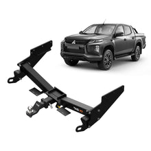 Load image into Gallery viewer, TAG Extreme Recovery Towbar & Direct Fit Wiring Harness for Mitsbishi Triton MQ Series Styleside (05/2015 - 11/2018)