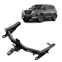 Load image into Gallery viewer, TAG Extreme Recovery Towbar & Direct Fit Wiring Harness For Nissan Y62 Patrol Series 1-5 (12/2012 - on)