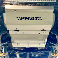 Load image into Gallery viewer, Toyota Hilux (2005-2015) N70 KUN Stainless 2pce Bash Plate Set