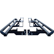 Load image into Gallery viewer, Isuzu Mu-X (2021-2025) (ANGLED) Phat Bars Rock Sliders/Side Steps – Powdercoated