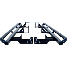 Load image into Gallery viewer, Ford Ranger RAPTOR (2022-2025) NEXT GEN (ANGLED) Phat Bars Rock Sliders/Side Steps – Powdercoated