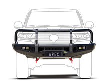 Load image into Gallery viewer, Toyota LC 200 Series (15-22) Ironman APEX Bull Bar & Lights Kit