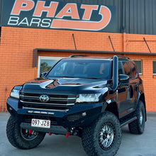 Load image into Gallery viewer, Toyota Landcruiser 300 Series (2022-2027) Phat Bars 5" Stainless Snorkel (Short Entry)