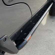 Load image into Gallery viewer, Toyota Landcruiser 79 Series (2016-2027) Single Cab (ANGLED) Phat Bars Rock Sliders/Side Steps – Powdercoated