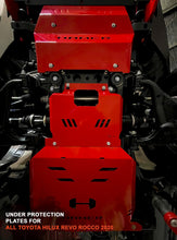 Load image into Gallery viewer, Toyota Rogue Hilux Hamer 4x4 3 Piece under protection plate for ()