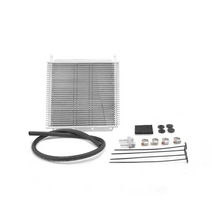Load image into Gallery viewer, Universal Trans Oil Cooler Kit 280 x 255 x 19mm (5/16" Hose Barb)