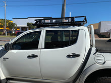 Load image into Gallery viewer, Mitsubishi Triton (2006-2015) ML MN Dual Cab Roof Rack
