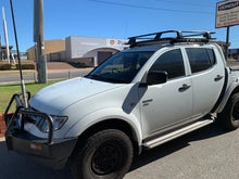 Load image into Gallery viewer, Mitsubishi Triton (2006-2015) ML MN Dual Cab Roof Rack