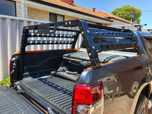 Load image into Gallery viewer, Mitsubishi Triton (2015-2020) OzRoo Tub Rack - Half Height & Full Height