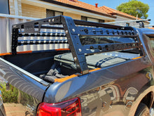 Load image into Gallery viewer, Mitsubishi Triton (2015-2020) OzRoo Tub Rack - Half Height & Full Height