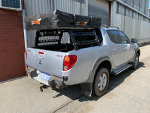 Load image into Gallery viewer, Mitsubishi Triton (2015-2020) OzRoo Tub Rack - Half Height & Full Height