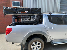 Load image into Gallery viewer, Mitsubishi Triton (2005-2015) OzRoo Tub Rack - Half Height & Full Height
