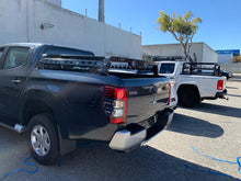 Load image into Gallery viewer, Mitsubishi Triton (2015-2020) OzRoo Tub Rack - Half Height & Full Height