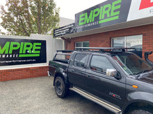 Load image into Gallery viewer, Nissan Navara (1997-2024) OzRoo Tub Rack - Half Height & Full Height