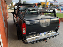 Load image into Gallery viewer, Nissan Navara (2005-2014) D40 Space / King Cab Lockable Roller Ute Tray Cover