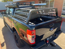 Load image into Gallery viewer, OzRoo Universal Tub Rack for Ute - 3/4 CAB LENGTH TUB RACK