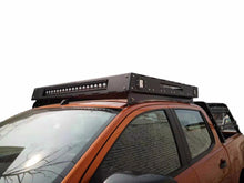 Load image into Gallery viewer, Mitsubishi Triton (2015-2023) MQ MR Dual Cab ULTIMATE Roof Rack - Integrated Light Bar & Side lights
