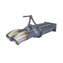 Load image into Gallery viewer, Redback Extreme Duty Rear Hot Dog Muffler for Toyota Landcruiser 200 Series 4.5L V8 (11/2007 - on)