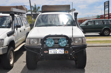 Load image into Gallery viewer, Toyota Hilux (1997-2001) N60 KZN IFS Front Xrox Bullbar (SKU: XRHLI)