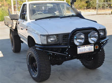 Load image into Gallery viewer, Toyota Hilux (1989-1997) Leaf Spring Xrox Bullbar (SKU: XRHLS)
