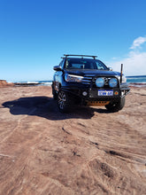 Load image into Gallery viewer, Toyota Hilux (2015-2018) GUN N80 2.8L 4WD Xrox Bullbar (SKU: XRHLX3)