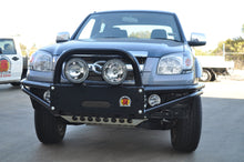 Load image into Gallery viewer, Mazda BT-50 (2006-2011) with 50mm body Lift Xrox Bullbar (SKU: XRMBT-50)