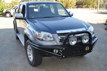 Load image into Gallery viewer, Mazda BT-50 (2006-2011) with 50mm body Lift Xrox Bullbar (SKU: XRMBT-50)