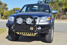 Load image into Gallery viewer, Mazda BT-50 (2006-2011) with 50mm body Lift Xrox Bullbar (SKU: XRMBT-50)