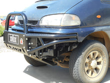 Load image into Gallery viewer, Mitsubishi Delica (1994-1997) L400 Spacegear Series 1 Xrox Bullbar (SKU: XRMD2)