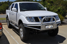 Load image into Gallery viewer, Nissan Navara (2005-2010) D40 Spanish Built Xrox Bullbar (SKU: XRNAV2-S)
