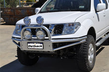 Load image into Gallery viewer, Nissan Navara (2005-2010) D40 Spanish Built Xrox Bullbar (SKU: XRNAV2-S)