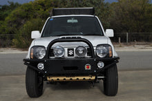 Load image into Gallery viewer, Sukuzi Jimny (2012-2018) Sierra With bonnet scoop Xrox Bullbar (SKU: XRSJ2)