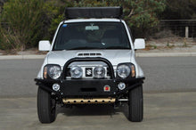 Load image into Gallery viewer, Sukuzi Jimny (2012-2018) Sierra With bonnet scoop Xrox Bullbar (SKU: XRSJ2)