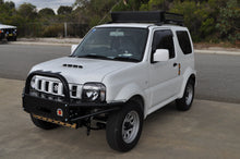 Load image into Gallery viewer, Sukuzi Jimny (2012-2018) Sierra With bonnet scoop Xrox Bullbar (SKU: XRSJ2)