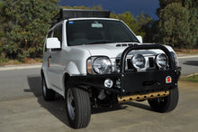 Load image into Gallery viewer, Sukuzi Jimny (2012-2018) Sierra With bonnet scoop Xrox Bullbar (SKU: XRSJ2)